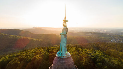 Schönes Bild Teutoburger Wald