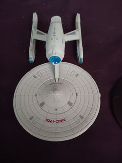 Original Star Trek Enterprise 2
