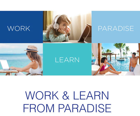 Did you know working from home, or going to class from paradise is now a reality?  Thanks to Royalto