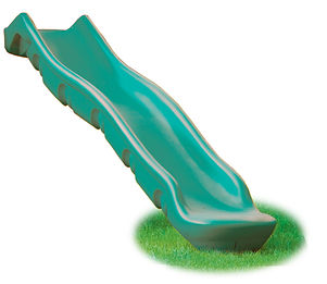 ten foot super scoop turbo slide green