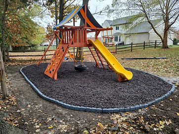 rubber mulch