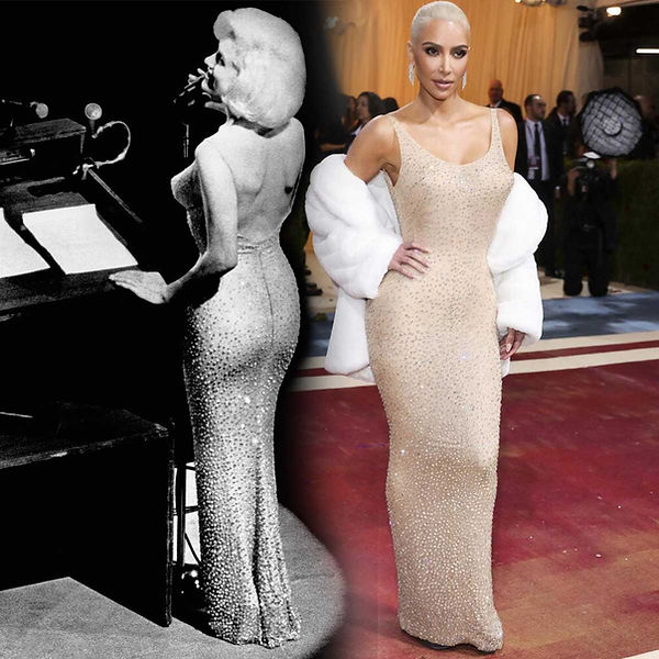 kim kardashian marilyn monroe