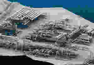 Moderately processed LiDAR point cloud