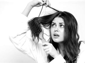 Les boucles se rebellent. 