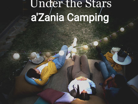 🌙Filmaftener under stjernerne på a'Zania Camping🌙