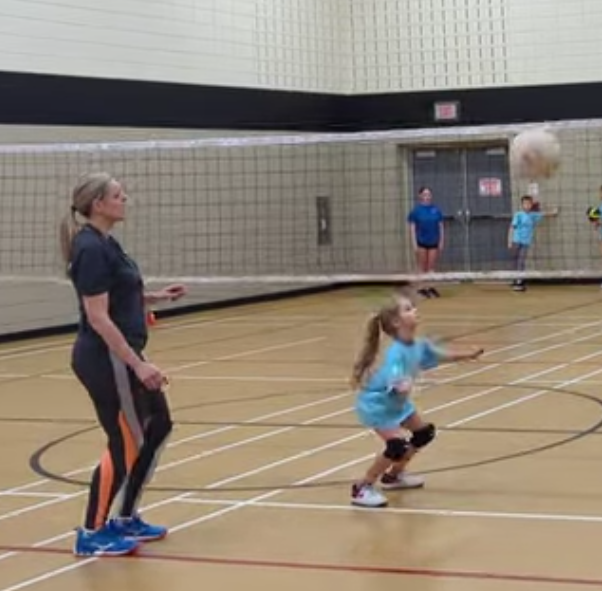 Thumbnail: Junior Volleyball Intro – Smashball Program