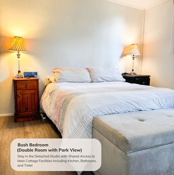 Paterson budget stay holiday home with air conditioning and WiFi.