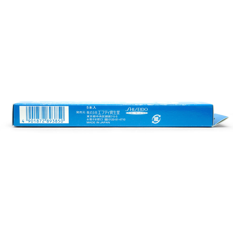 Thumbnail: Shiseido Shiseido Poin razor 5 pieces