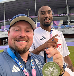 Matthee Hudson-Smith Paris 2024