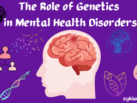 The Role of Genetics in Mental Health Disorders