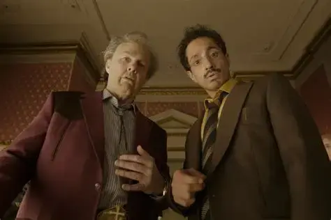 Digger looks for solutions with Dr. Ganesh (Riz Ahmed)