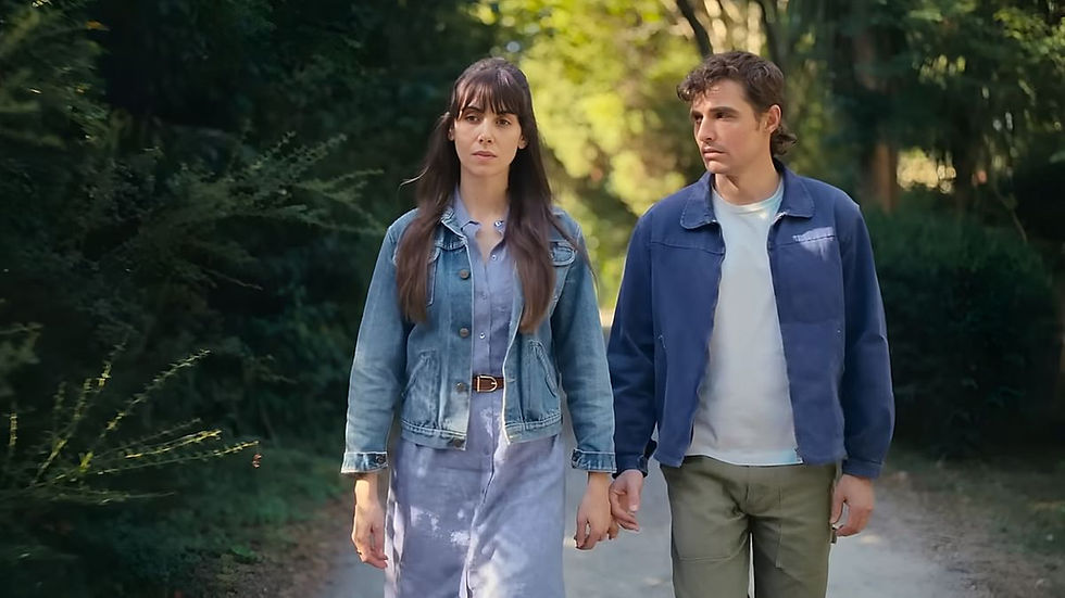 Millie (Alison Brie) and Tim (Dave Franco) struggle with their relationship in Together (Distributed by Neon)