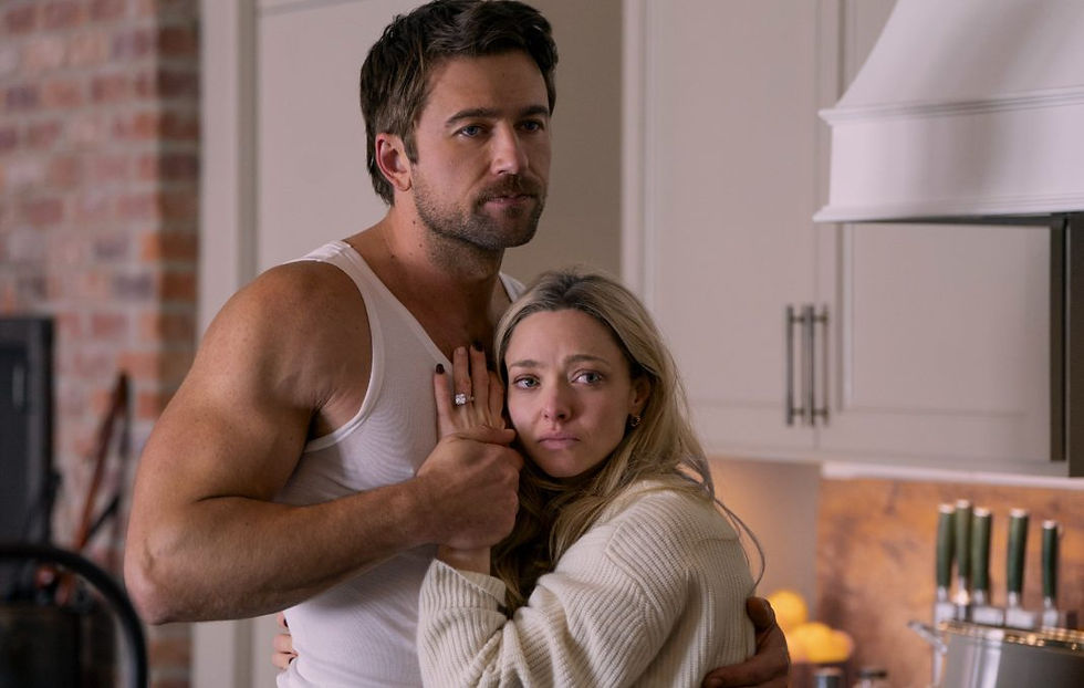 Nina and Andrew (Brandon Sklenar)