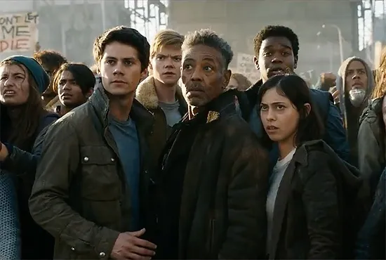 Maze Runner The Death Cure Home Bens Movie Reviews And Film