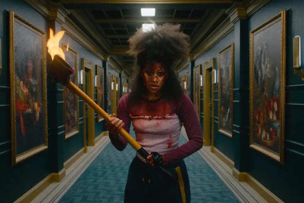 Zazie Beetz is a woman on a mission of survival in They Will Kill You (Distributed by Warner Bros.)