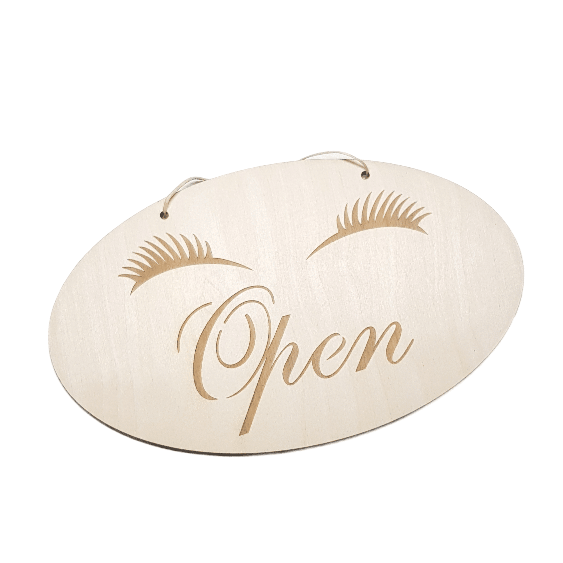 Open- Closed Schild Lashes