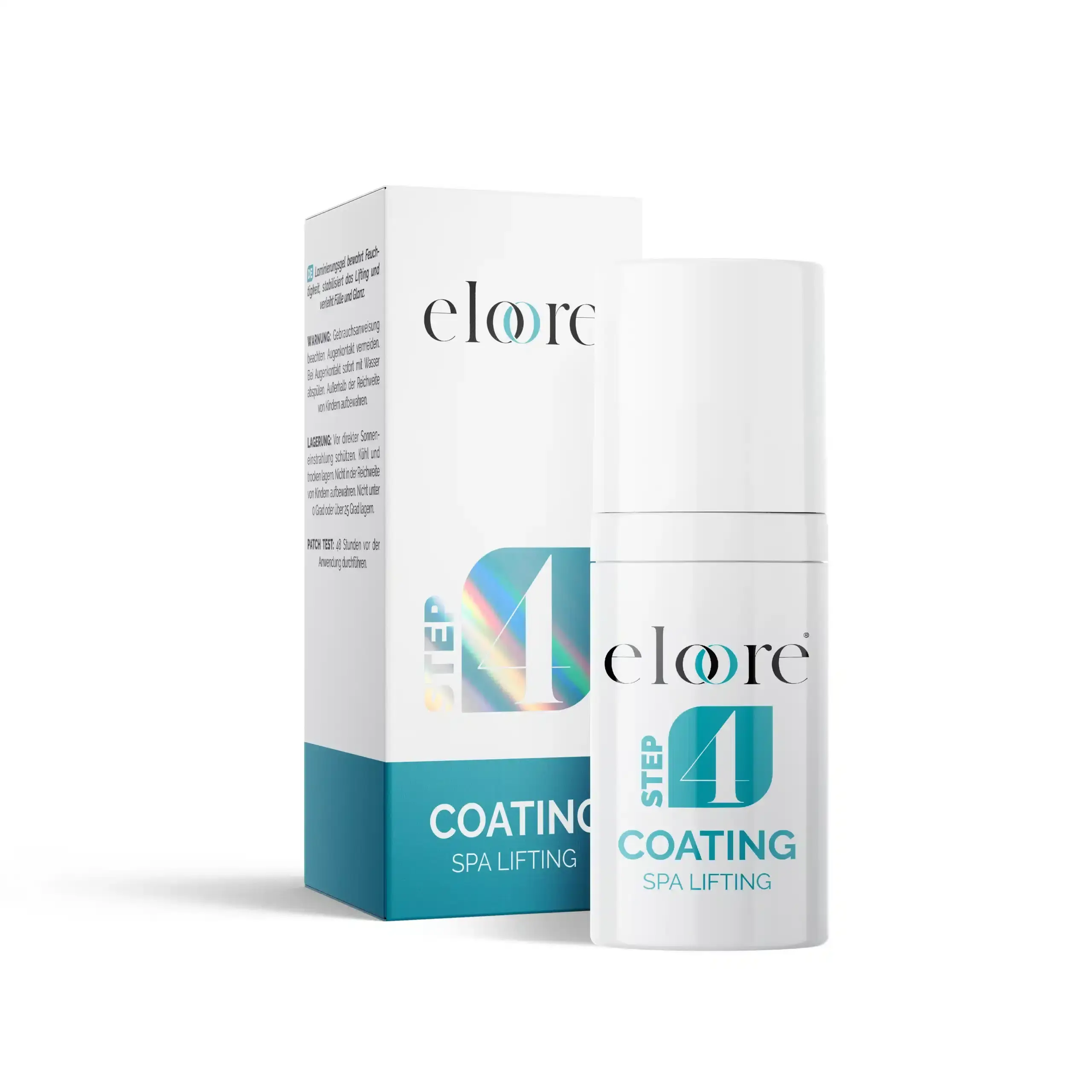 eloore® COATING 10ml – Cysteamine Lash & Brow Lifting