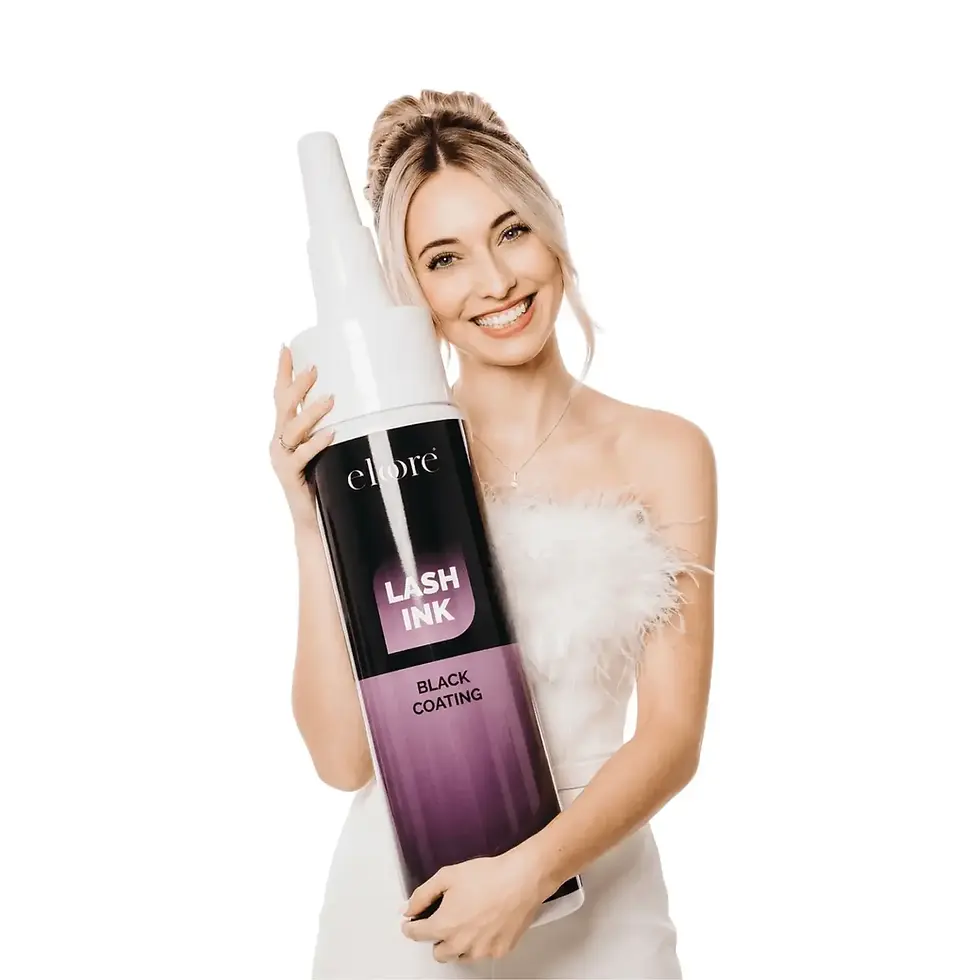 Miniature : eloore® LASHINK Black Coating | Wimpernversiegler Schwarz