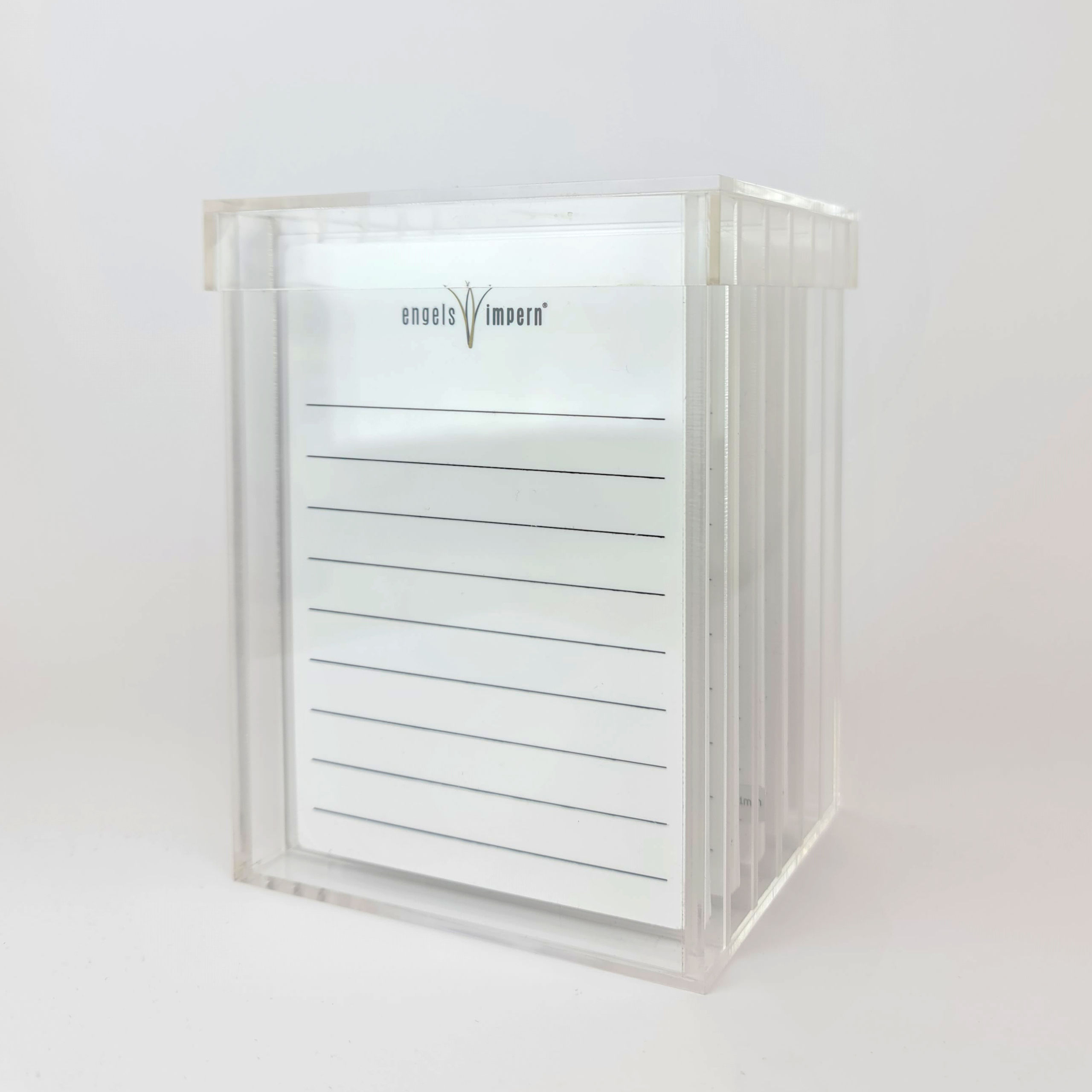 Acryl Wimpernplatten Box inkl. 5 Platten