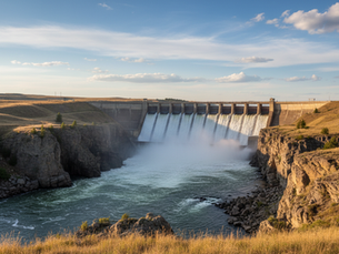 Why Great Falls Montana Is a Great Place to Live: Missouri River Dam and Airport Views