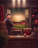 Antrenör Jurgen Klopp fotoğrafı Antrenörlük bölümünün kapak sayfası