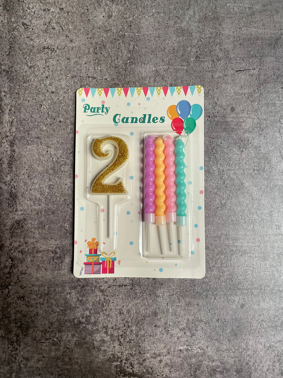 Thumbnail: Golden Number Candle