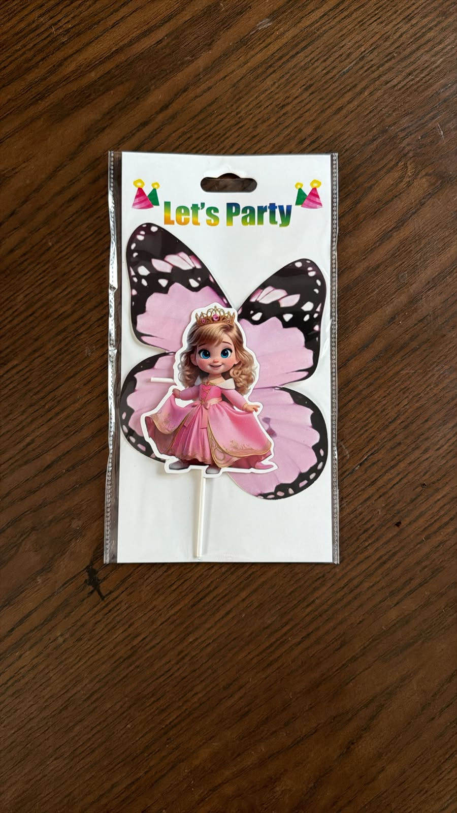 Thumbnail: Doll with Butterfly Wings Topper