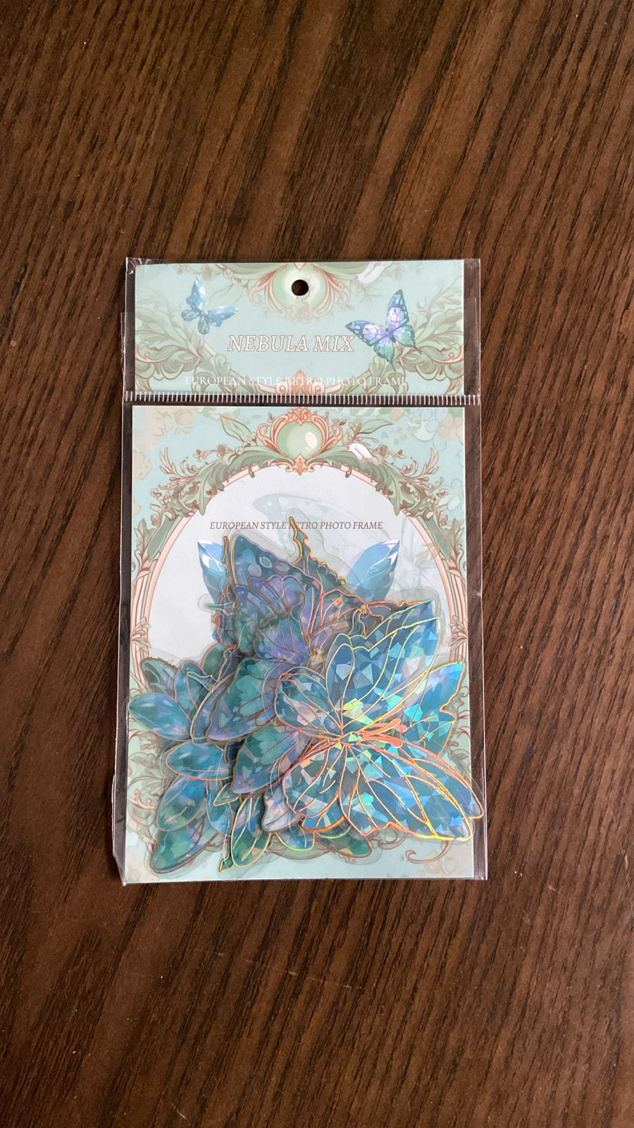 Thumbnail: Fancy Butterfly Topper