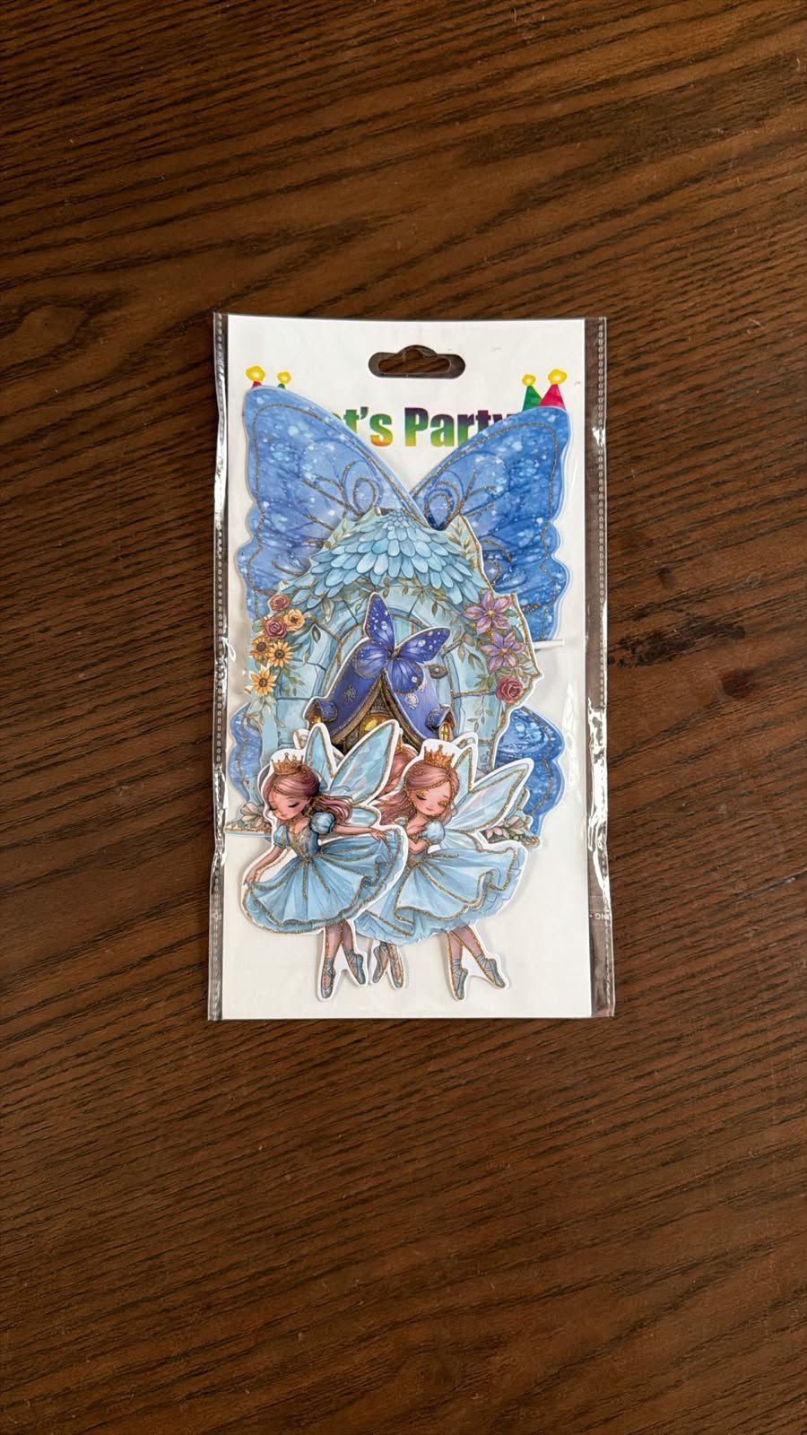 Thumbnail: Glitter Wings Butterfly Topper