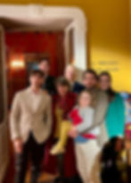 Mark Prihodko (photo: left behind Bartholomeo in back) and the Marchesi Clan