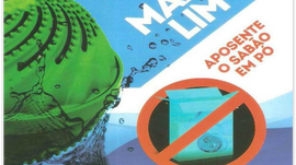MAXLIM  LAVA ROUPA SEM SABÃO