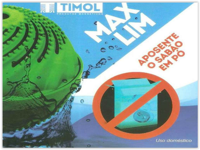MAXLIM LAVA ROUPA SEM SABÃO