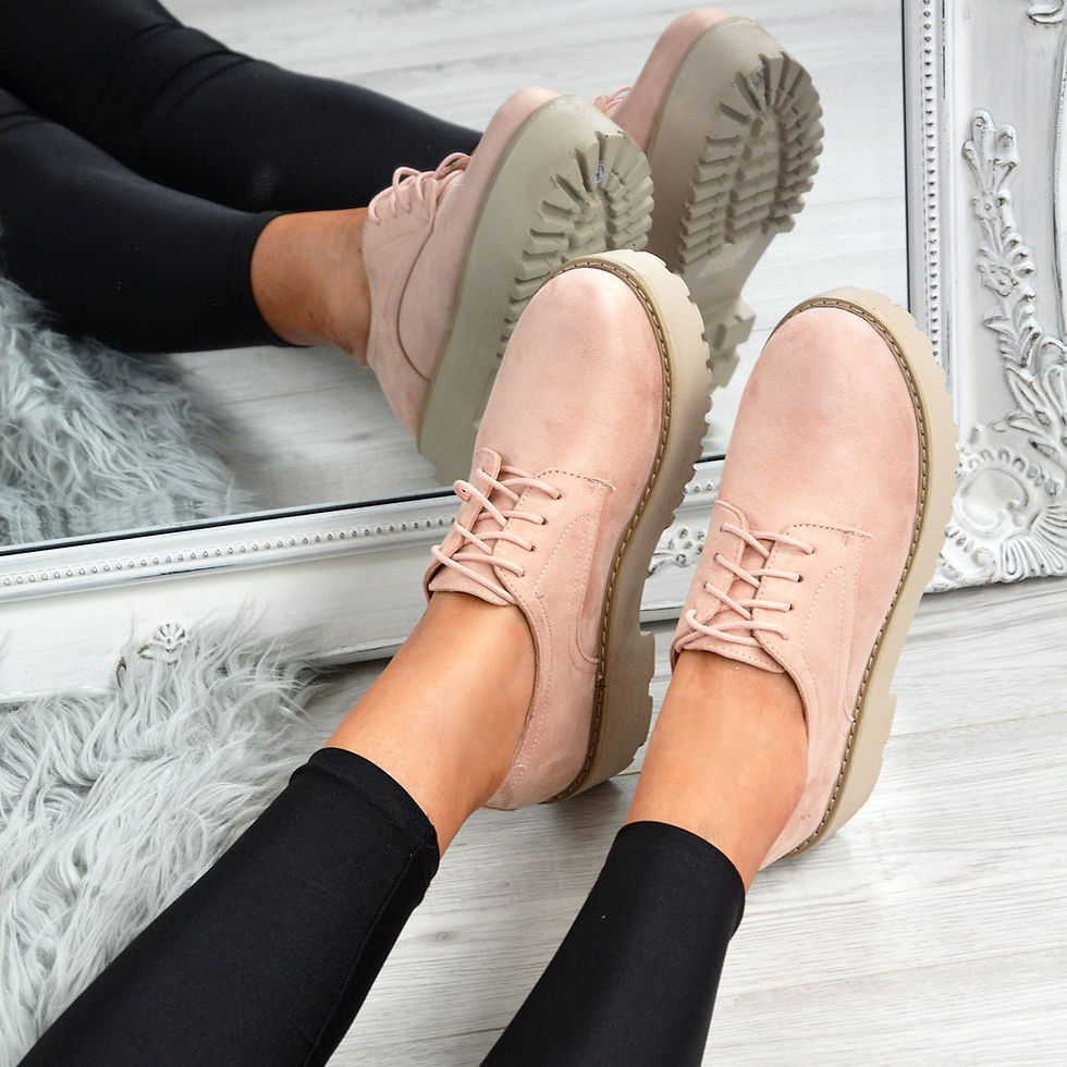 Thumbnail: Lace Up Oxford Brogues
