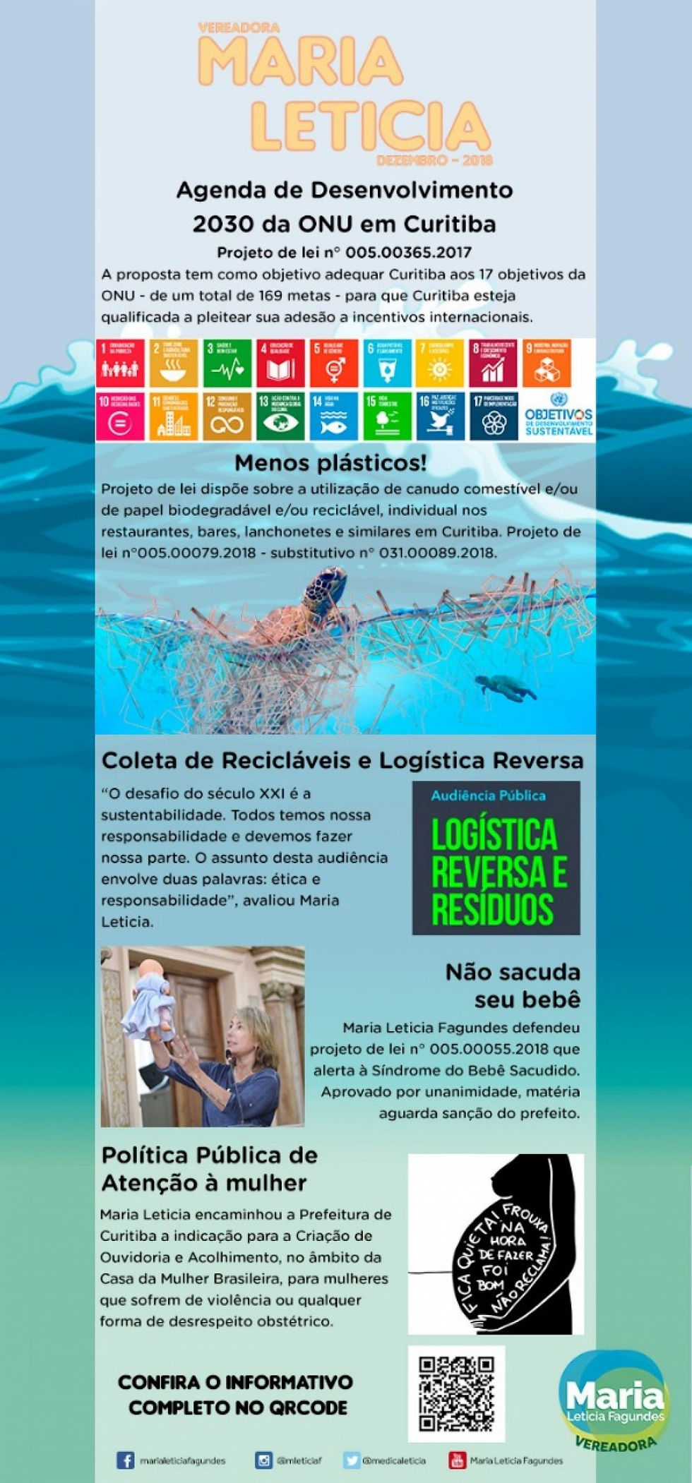 NEWSLETTER MARIA LETICIA FAGUNDES – DEZEMBRO 2018