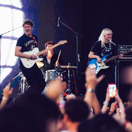 Concert Review: flipturn at the Coca-Cola Sips & Sounds Music Festival 2026