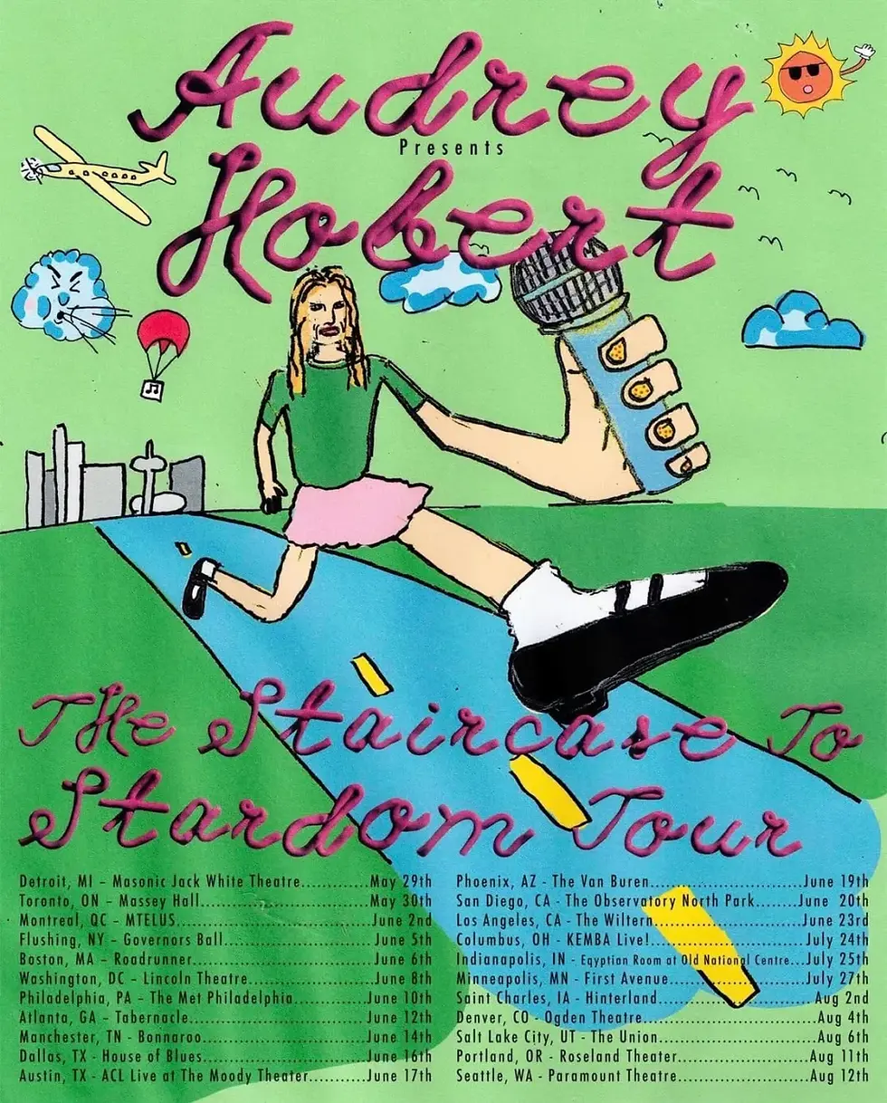 Sue Me I Wanna Dance with Audrey Hobert: The 'Staircase To Stardom' Tour in Austin, TX