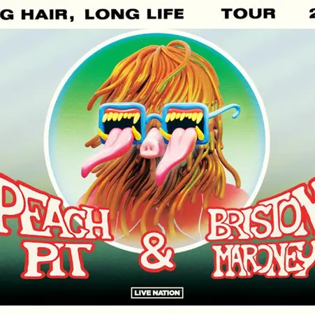 Briston Maroney & Peach Pit at The Greek Theatre 6/11