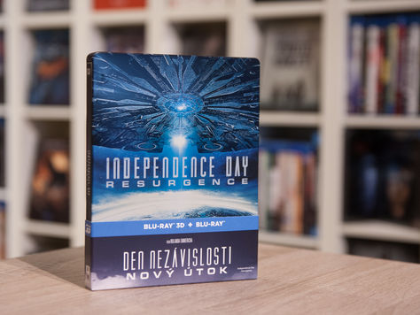Obrazem: Steelbook druhého Dne nezávislosti