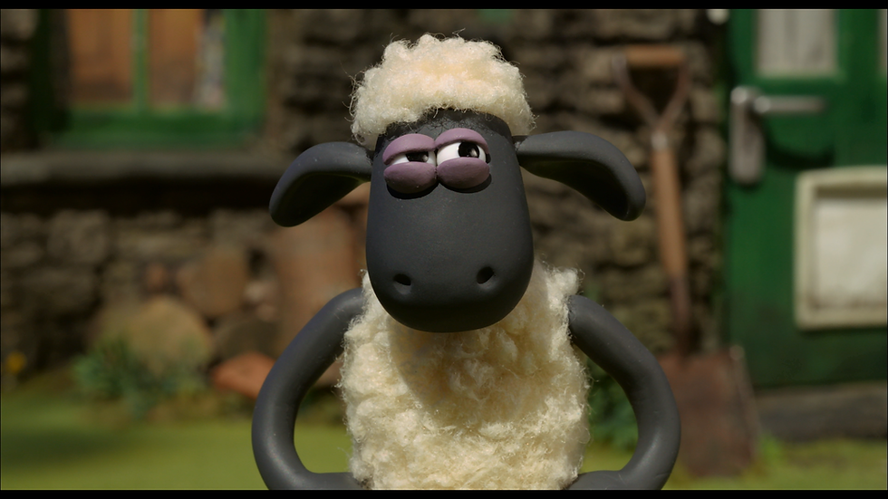 Ovečka Shaun ve filmu (Blu-ray, Studio Canal / Bohemia Motion Pictures, 2015)