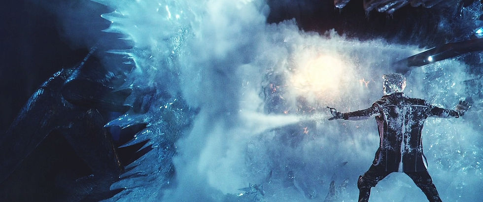 Smrt Icemana v Rogue Cutu X-Men