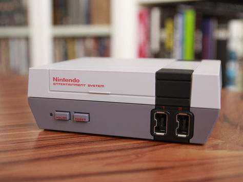 Obrazem: Nintendo Classic Mini