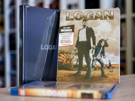 Obrazem: Logan ve steelbooku