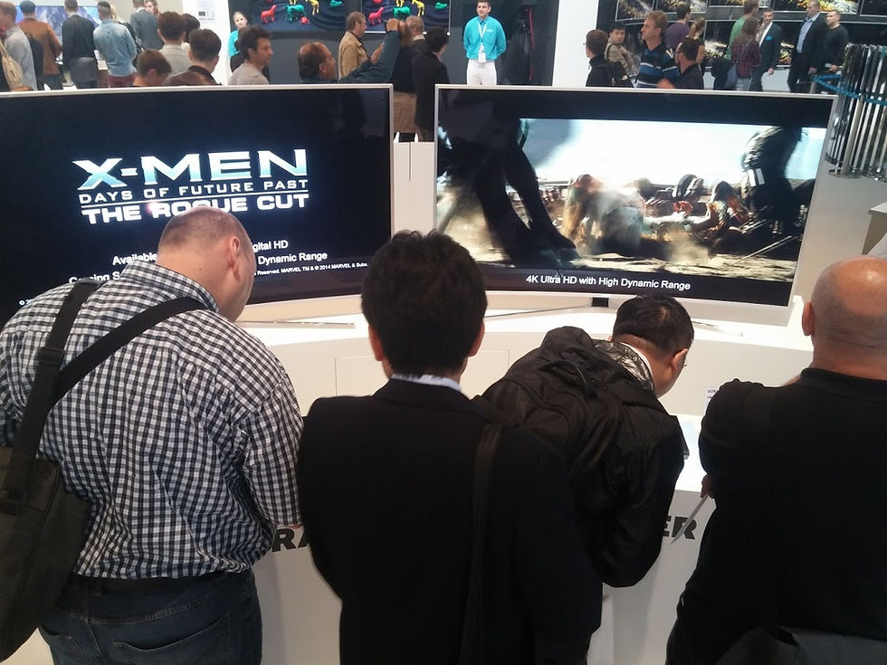 Samsung UHD BD (IFA)