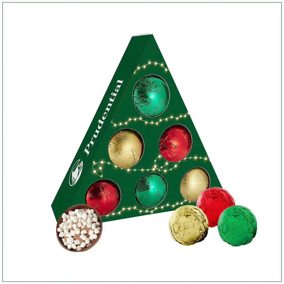 Hot Chocolate Bomb Holiday Tree