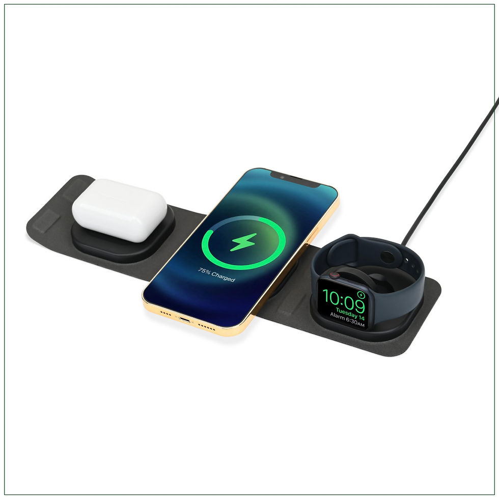 Newton Foldable Compact Wireless Charger