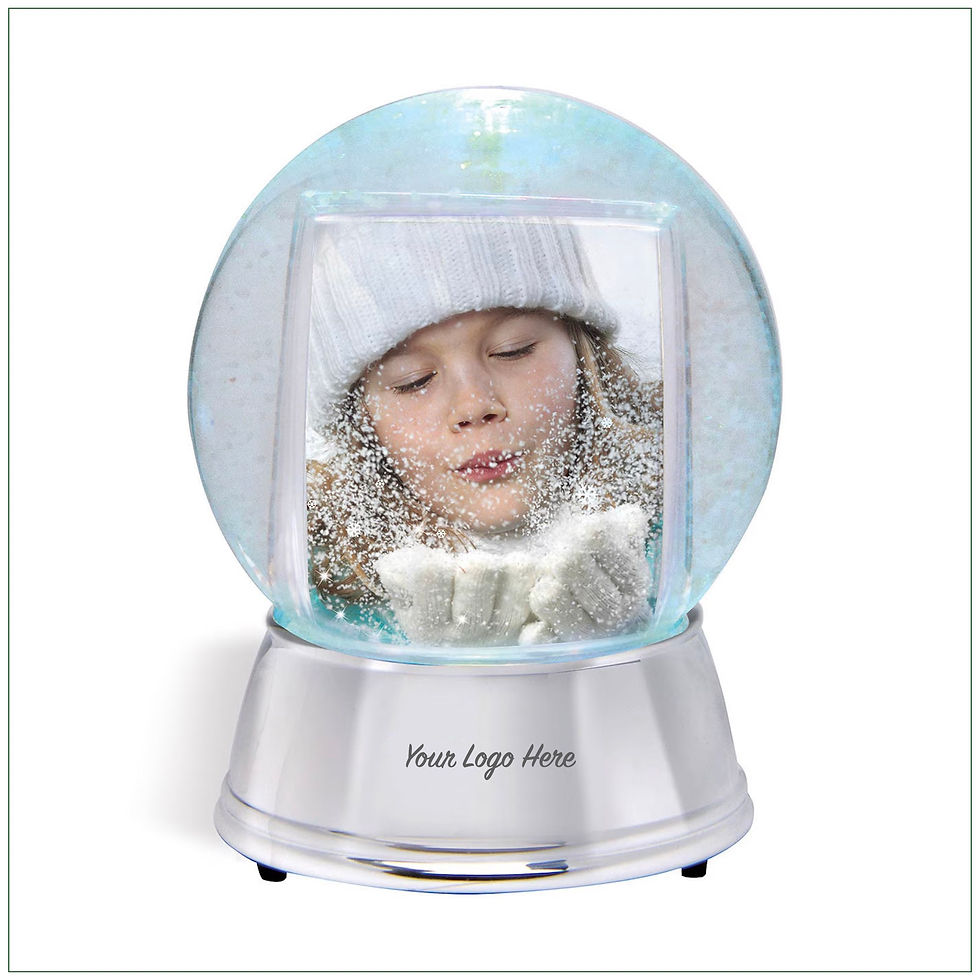Light Up Snowglobe