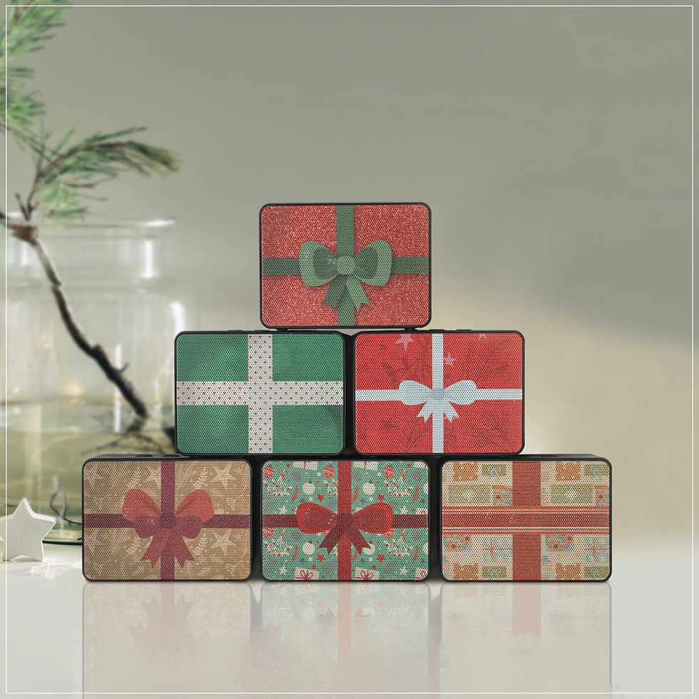 Boxanne™ Recycled Wireless Speaker