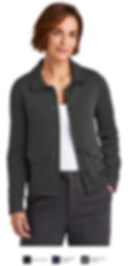 Brooks Brothers Women's Mid-Layer Stretch Button Jacket
