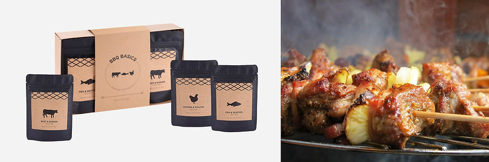 Spice Rub Gift Box