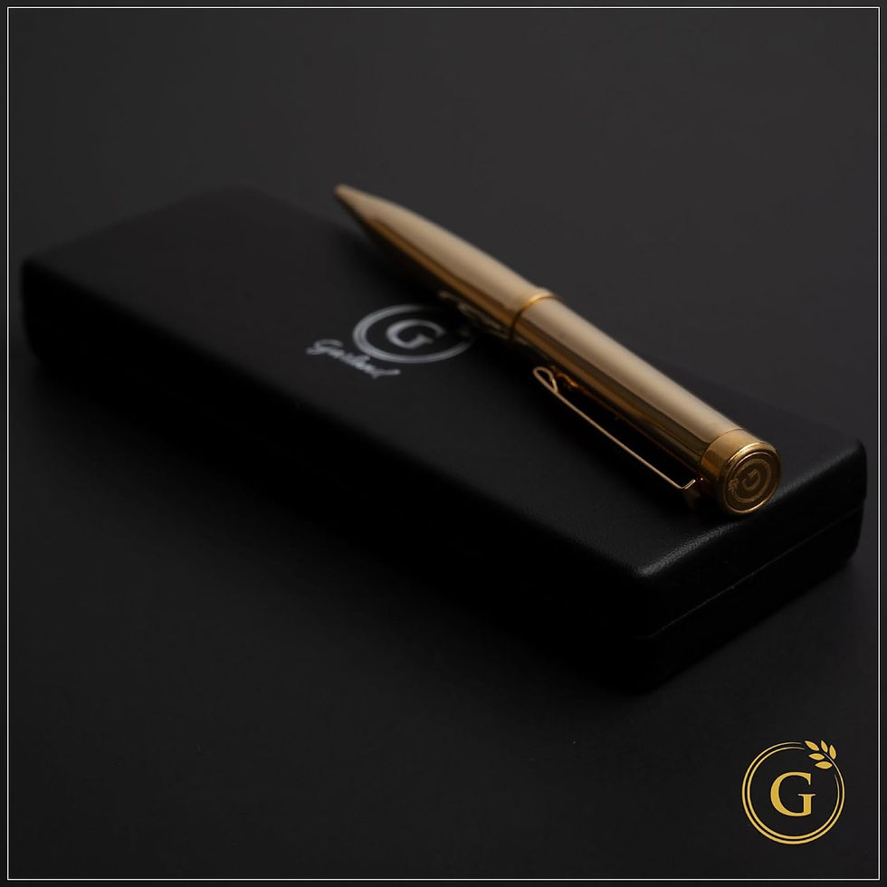 Garland® Executive Signature Custom Emblem Pen